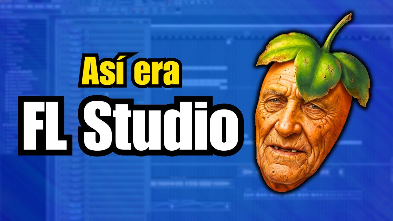 Con esta versión de FL Studio empecé hace 20 años