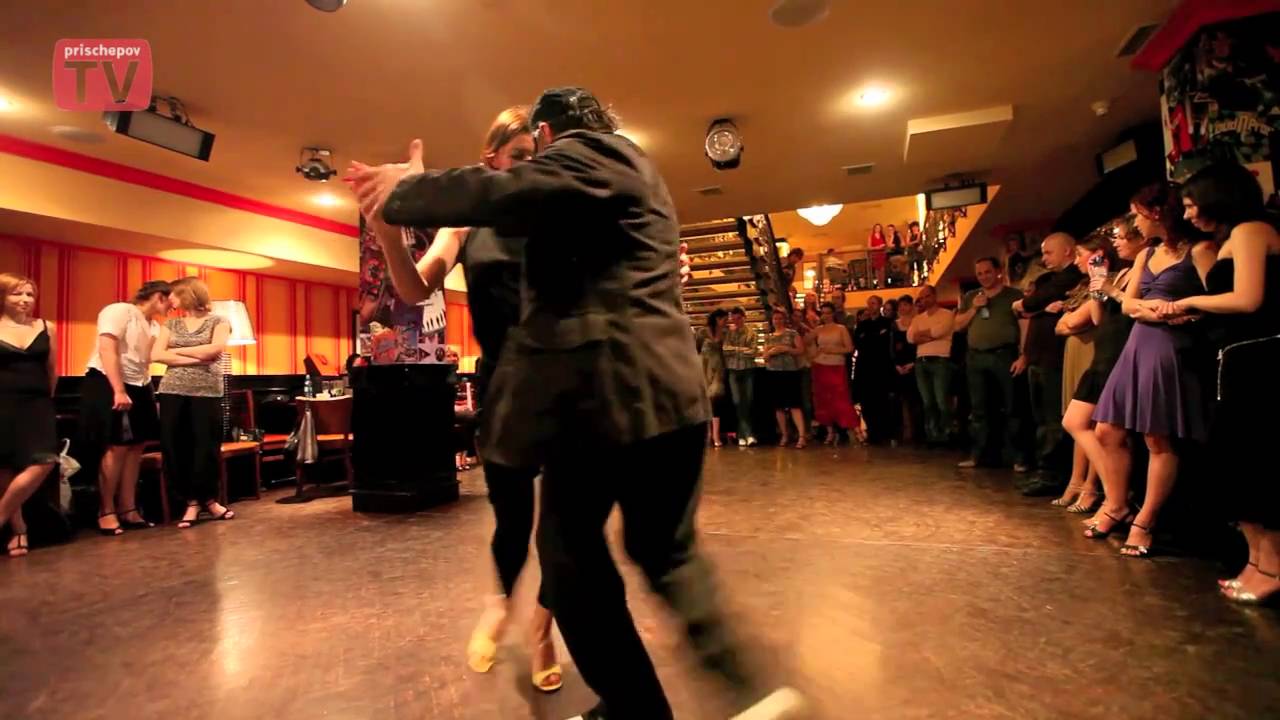 Roman Konyshev and Ekaterina Koptelova & Sergey and Tatiana Statsenko Moscow