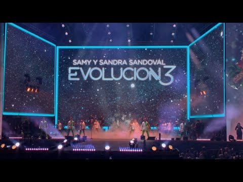 Samy y Sandra Sandoval - Evolución 3 - Concierto 40 aniversario