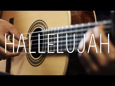 Hallelujah - Leonard Cohen (Fingerstyle Guitar Cover By Luis Fascinetto)