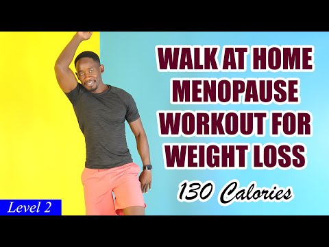20 Minute Easy Walk at Home Exercise for Weight Loss 200 Calories