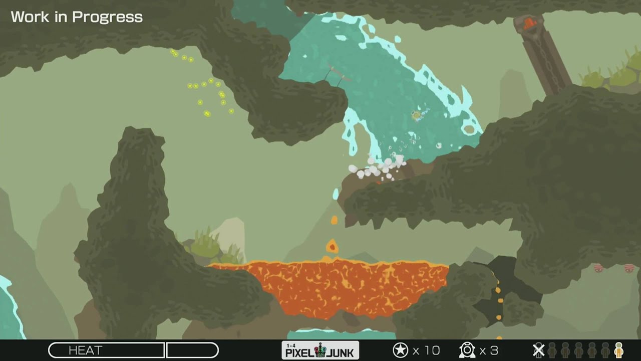 PixelJunk Shooter trailer