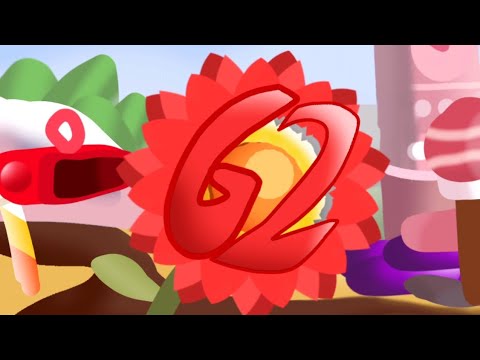 Golfinity - Cookie Jam Golf Blast (Course 062 - Hole 1-20) (Levels 1201-1220)