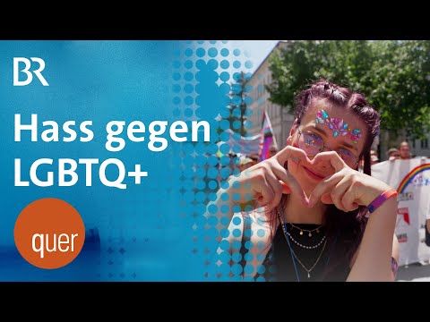Hass auf Liebe: Angriffe auf queere Menschen nehmen zu | quer vom BR