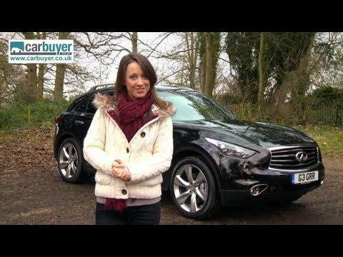 Infiniti QX70 SUV (Infiniti FX) - CarBuyer