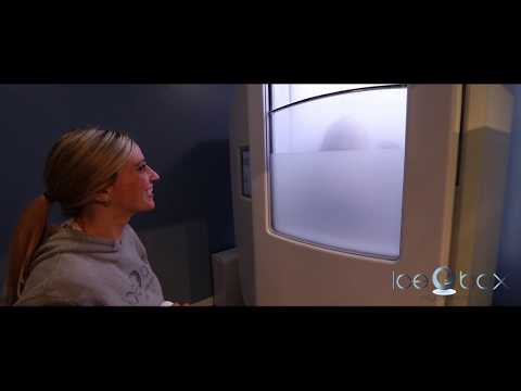 One CryoFacial or Two Whole Body Cryotherapy Sessions with NormaTec Therapy at Icebox Cryotherapy (Up to 60%Off) - Second Medium