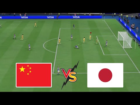 January 28, 2026 | JAPAN WNT vs CHINA WNT – Fierce Women’s Football Drama | FIFA23 HD Gameplay