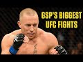 The biggest fights in Georges St-Pierre’s UFC career | ESPN MMA