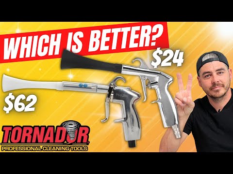 BEST TOOLS FOR CLEANING YOUR CARS INTERIOR  | TORNADOR vs No Name