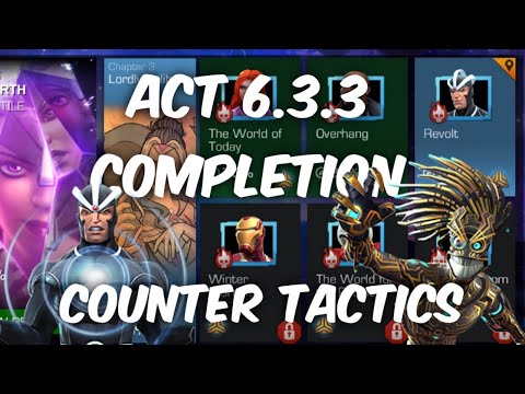 Act 6.3.3 (Revolt) COMPLETION!! | Marvel Contest Of Champions
