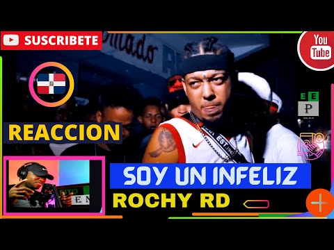 |PANAMEÑO REACCIONA|  ROCHY - SOY UN INFELIZ #RapDominicano