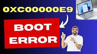 Download lagu Fix Windows Boot Error 0xc00000e9 in Minutes | Windows 10/11 Startup Repair Guide mp3