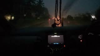 preview picture of video 'Kochi to Bengaluru | Travel | Mansoon Rain | 2018'