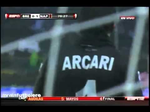 Serie A, 9ª giornata: Brescia 0-1 Napoli [31/10/10]