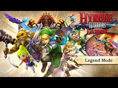 [Legend Mode] #37 - The Sorceress Of The Woods — Hero || Hyrule Warriors Legends (100%)