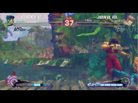 Booker(BI) vs Cassanova(CO/GUY) - Part 2