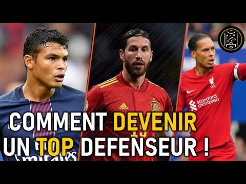 THE QUALITIES OF A CENTRAL DEFENDER / TACTICAL ANALYSIS