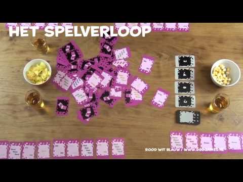 999 Games Speluitleg - Rood Wit Blauw