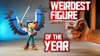 Is this the WEIRDEST Action Figure of the Year? Plunderlings Plunderbeak - Shooting & Reviewing