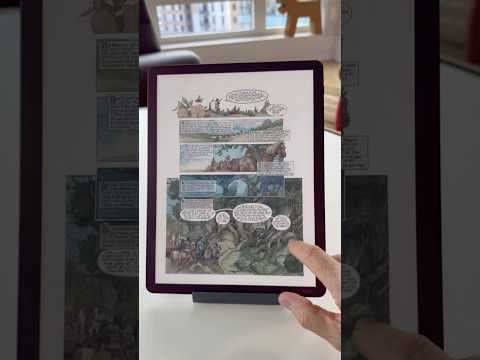 Unboxing Amazon’s New $680 Kindle Scribe Colorsoft in Fig