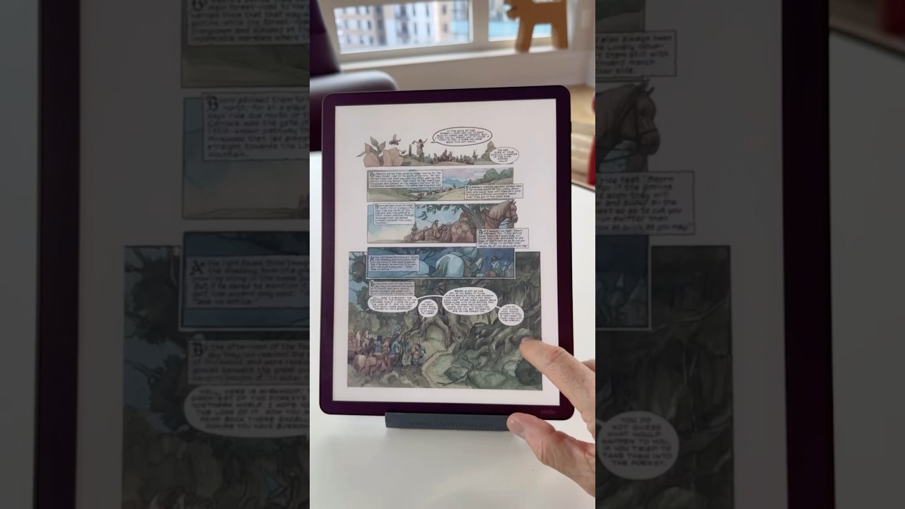 Unboxing Amazon’s New $680 Kindle Scribe Colorsoft in Fig