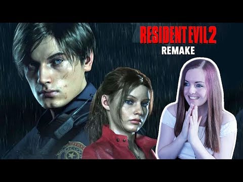 FIRST LOOK | Brand New Resident Evil 2 Remake Gameplay! E3 2018