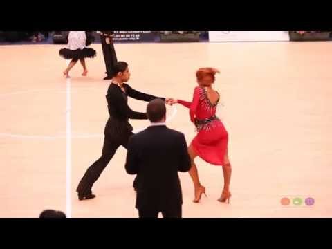 Paris Dance Open 2015 - PD LAT - Final J - Giacomo Lucchese - Francesca Berardi