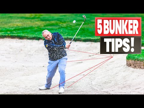 Five Simple Bunker Tips That GET You Out Of The Sand Every Time