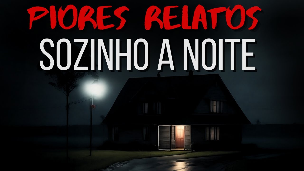 6 Relatos SOZINHO A NOITE Assustadores | Histórias de Terror Ep.40