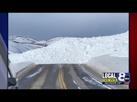Spring Gulch Road north of Highway 22 closed due to avalanche