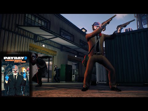 PAYDAY 2: CRIMEWAVE EDITION [4K60, Xbox One X Gameplay]