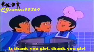 The Beatles Thank You Girl (2009 Stereo Remaster) HD Lyrics
