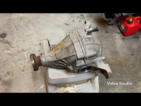 Durango RT 392 Differential Swap