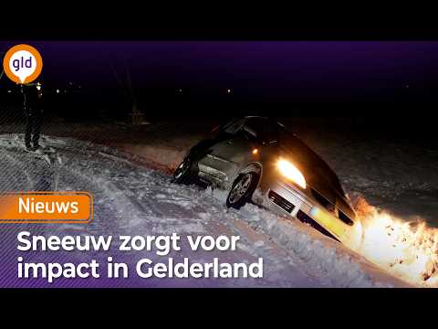 SNEEUW in delen van GELDERLAND