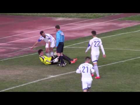 1-polcas-DOXXbet liga - sk. VÝCHOD / MFK Lokomotíva Zvolen - FK Poprad 1-polcas