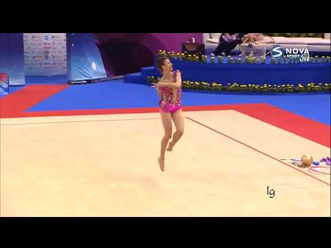 Andreea Verdes Ball All-around European Championships Varna 2021