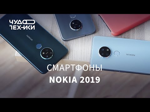 Обзор Nokia 6.2