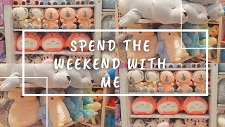 Weekly Vlog | spend time with me