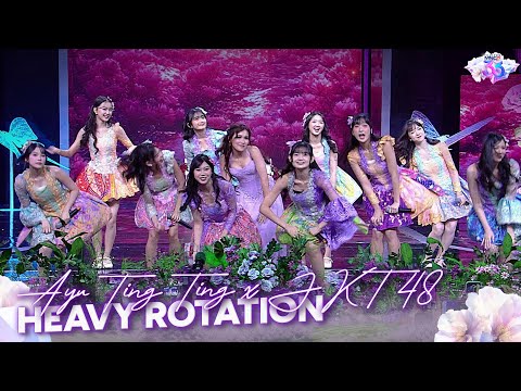 JKT 48 X AYU TING TING - Heavy Rotation | KILAU RAYA MNCTV 33
