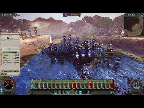 If you ever wondered about the Lizardmen doomstack