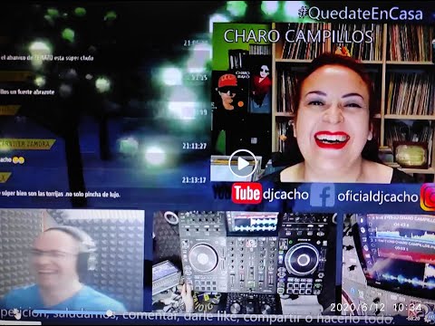DIRECTO A LOS 90  by Dj Cacho - Invitada: Charo Campillos