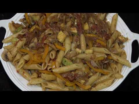 How to Make Ital Veggie Rasta Pasta (Jamaican Vegan Dish) | Vegan Recipes