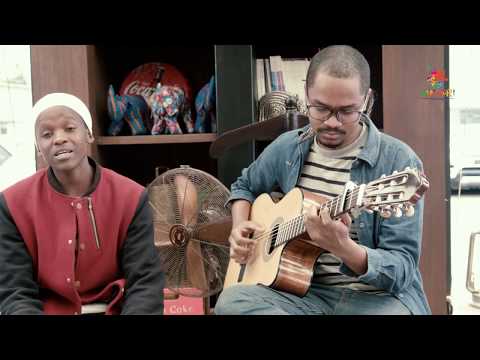 Jamhuri Jam Sessions at Nyama Mama V03 E03: PHIL ft AcouSlyk - SHAPE OF YOU(Kikuyu/Swahili Cover)