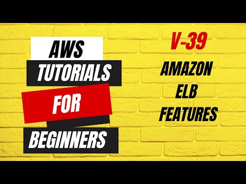 Amazon ELB Features