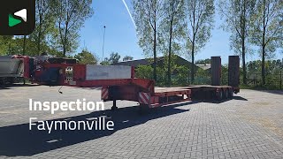 Semi-remorque porte-engins Faymonville TL 3 axles Extendable 430cm 1x Lift + 3x Steering Axle | Image 4 - Autoline