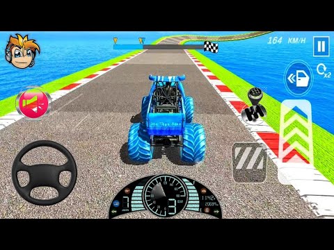 Police Truck Gangster Driver 3D - Cop Car Chase Driving Simulator - Android GamePlay
