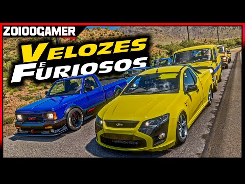 ESSA FOI BOA - COPA VELOZES E FURIOSOS - FORZA HORIZON 5