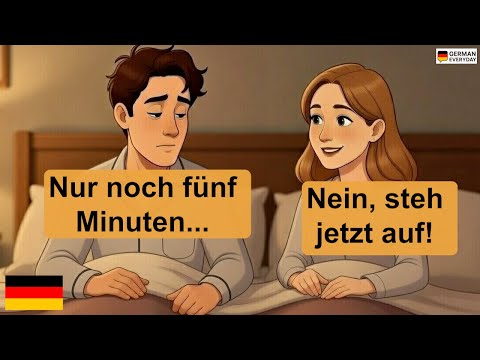 Slow & Easy German Conversation Practice - Learn German 2