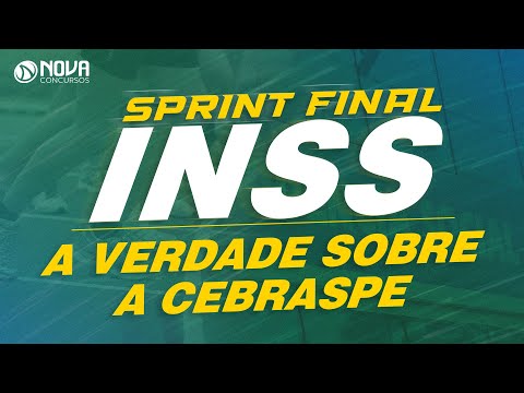 Concurso INSS 2022 CEBRASPE: COMO SÃO AS PROVAS