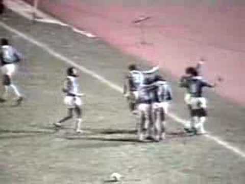 Grêmio x Flamengo Libertadores 84 Chinelada no mengo